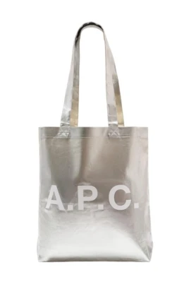 Lou Metallic Tote Bag