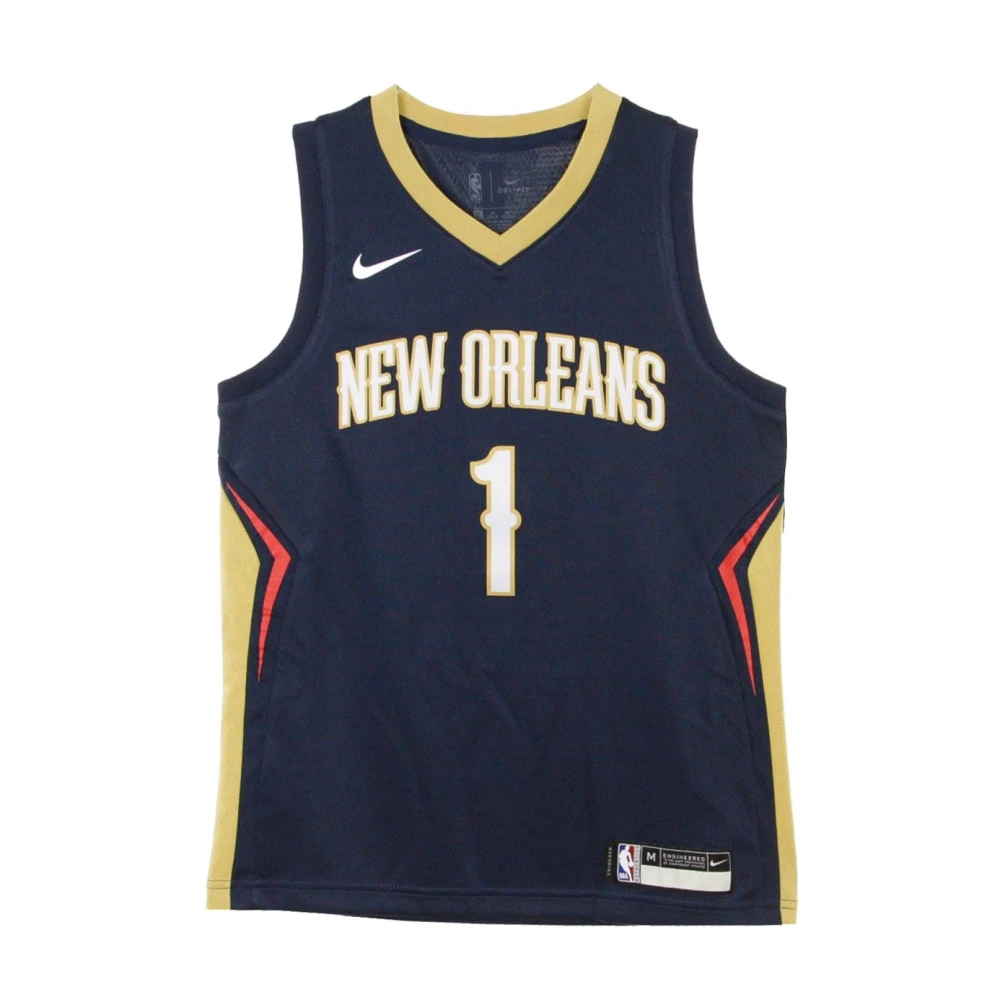 Nike Basketbal Tanktop Blue Heren