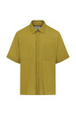chemise-verte-en-coton-elegante-polyvalente