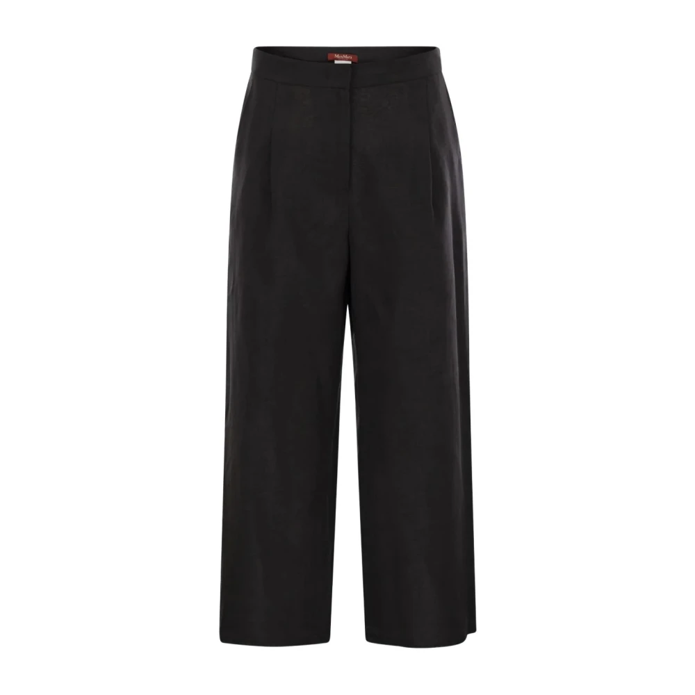 Trousers > Wide Trousers - - Max Mara - Modalova