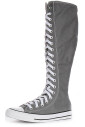 grey-unisex-high-top-sneakers