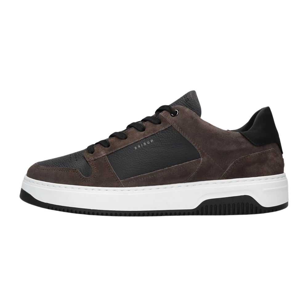 Nubikk Lage Sneakers Heren Schoenen Bruin