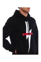sweat-a-capuche-logo-imprime-eclair