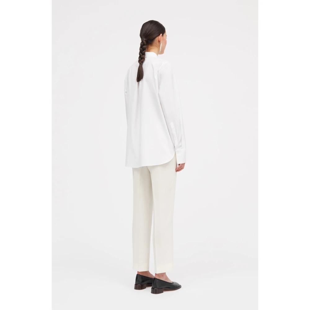 Mark Kenly Domino Tan Shirts White Dames