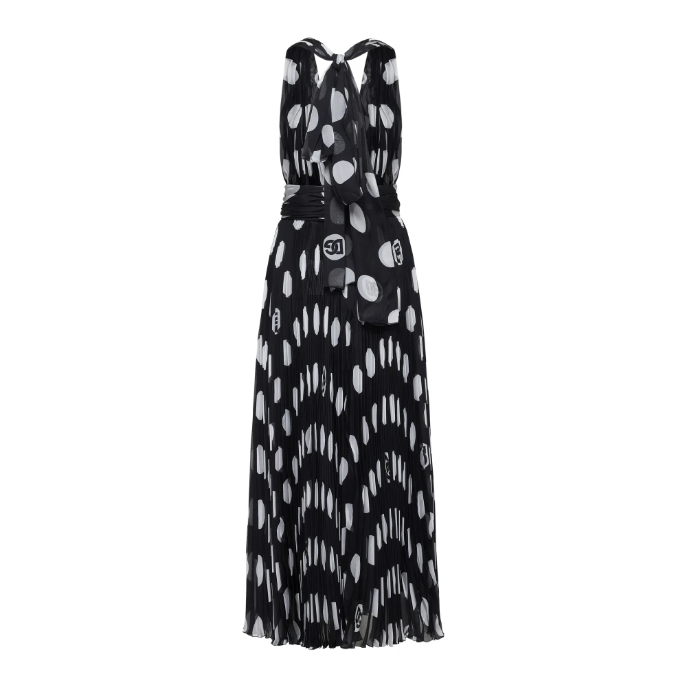 Dolce & Gabbana Elegante Jurken voor Vrouwen Black Dames