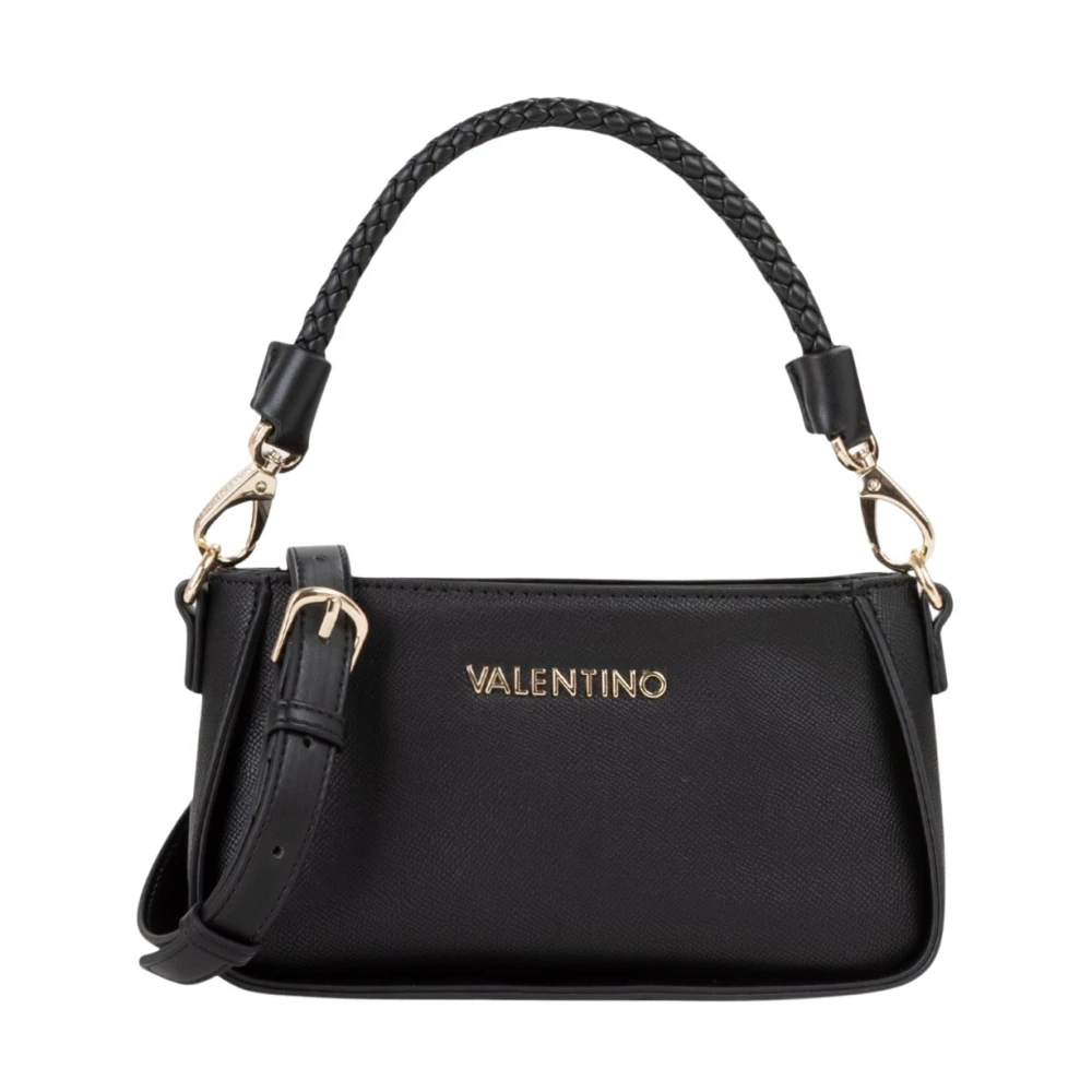 Valentino By Mario Valentino Women's Black Eris Re Shoulder Bag - Handbags - One Size - Bags
