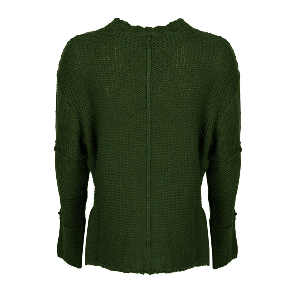 La Haine Inside Us Elegante Gebreide Trui Green Heren