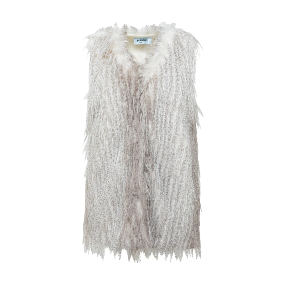 Blugirl Donna Bianco - Giacche Eleganti Per Donne - Jackets - One Size