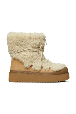 Mellow Shearling Platform Boot