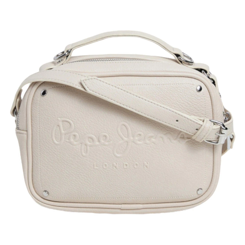 Pepe Jeans Tas White Dames