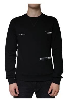 Logo Print Crewneck Sweatshirt