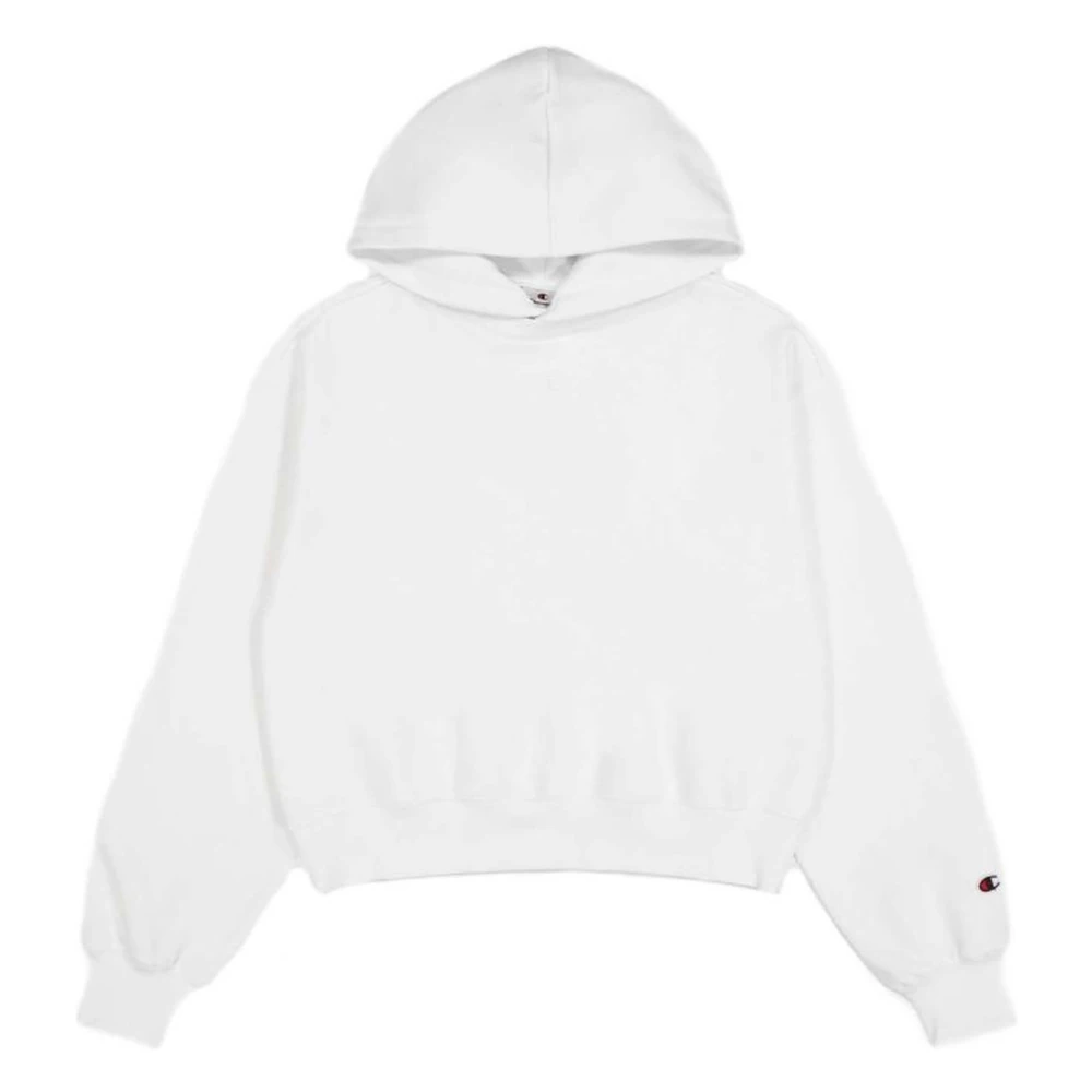 Champion Hoodie White Dames