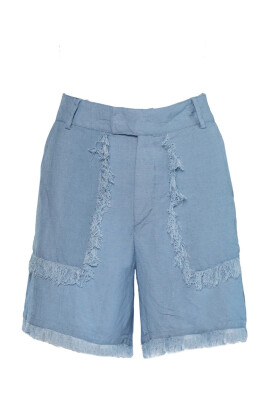 lilla-linned-vaevede-shorts-faded-denim