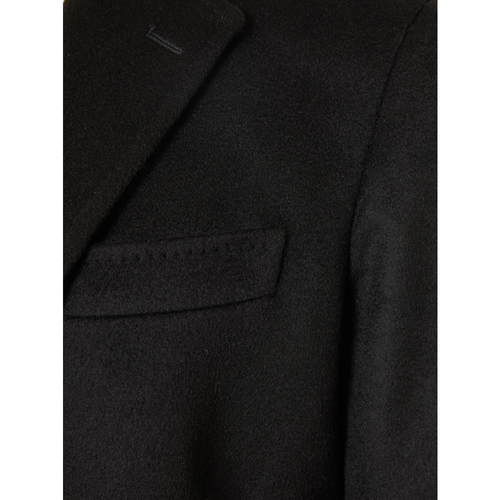 Barba Luxe Cashmere Jas Blue Heren