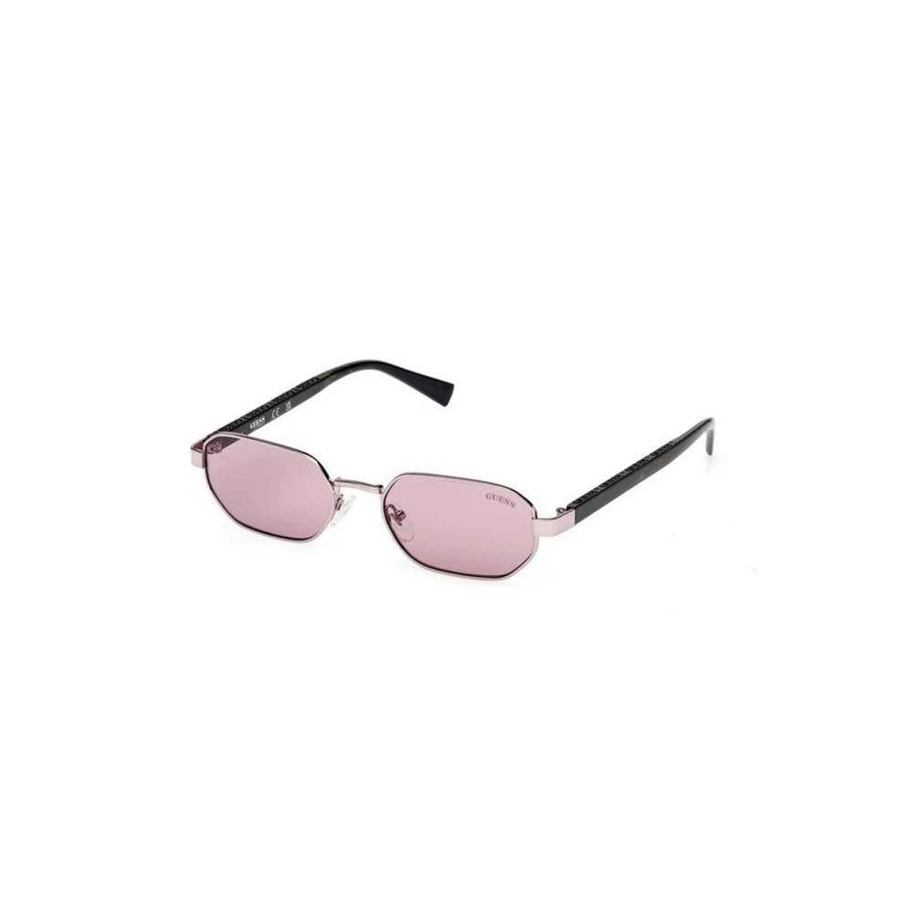 Guess Unisex Purple Full-Rim Sunglasses - Sunglasses - 53 Mm - Accessories