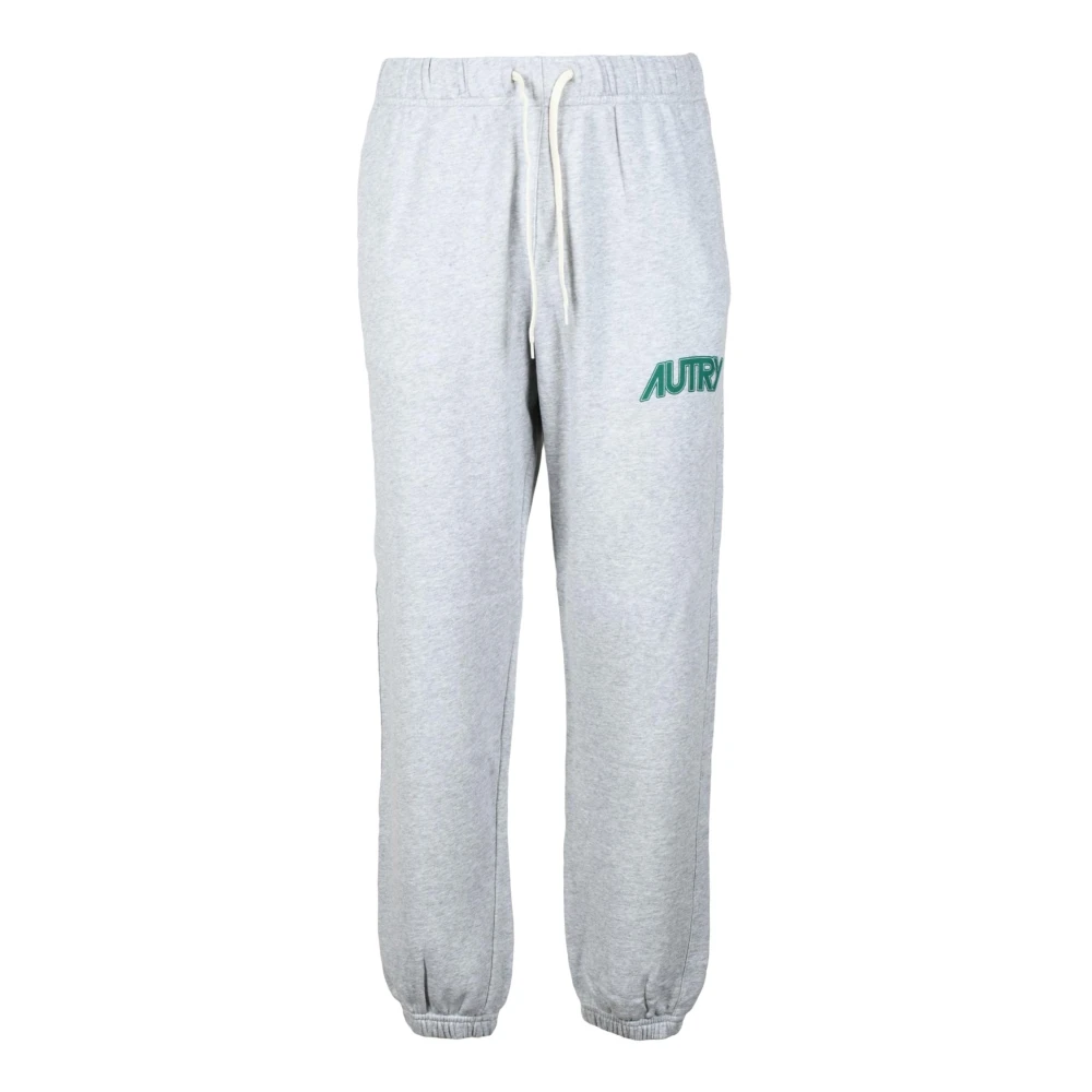 Autry Katoenen Broek Gray Heren