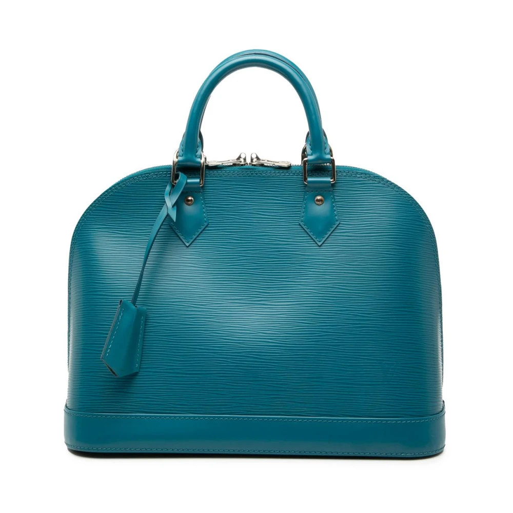 Louis Vuitton Vintage Women's Blue Pre-Owned Alma Handbag