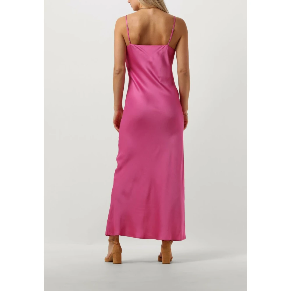 Selected Femme Maxi Jurk Slftalia-Lena Pink Dames