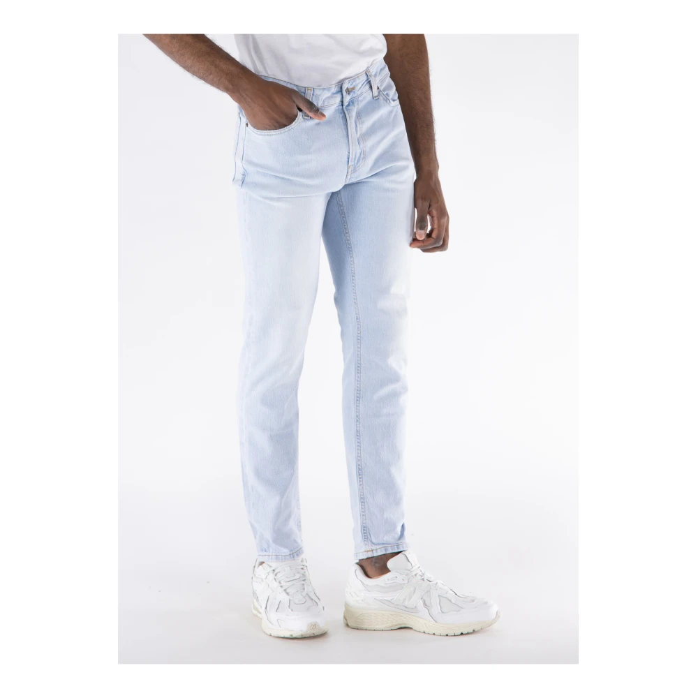 Haikure Slim-fit Jeans Blue Heren