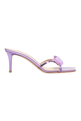 Jaipur Metallic Stiletto Flip-Flops