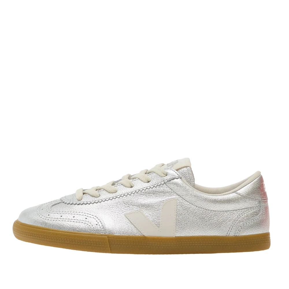 Veja Volley O.t. Leather Heren Schoenen Grijs