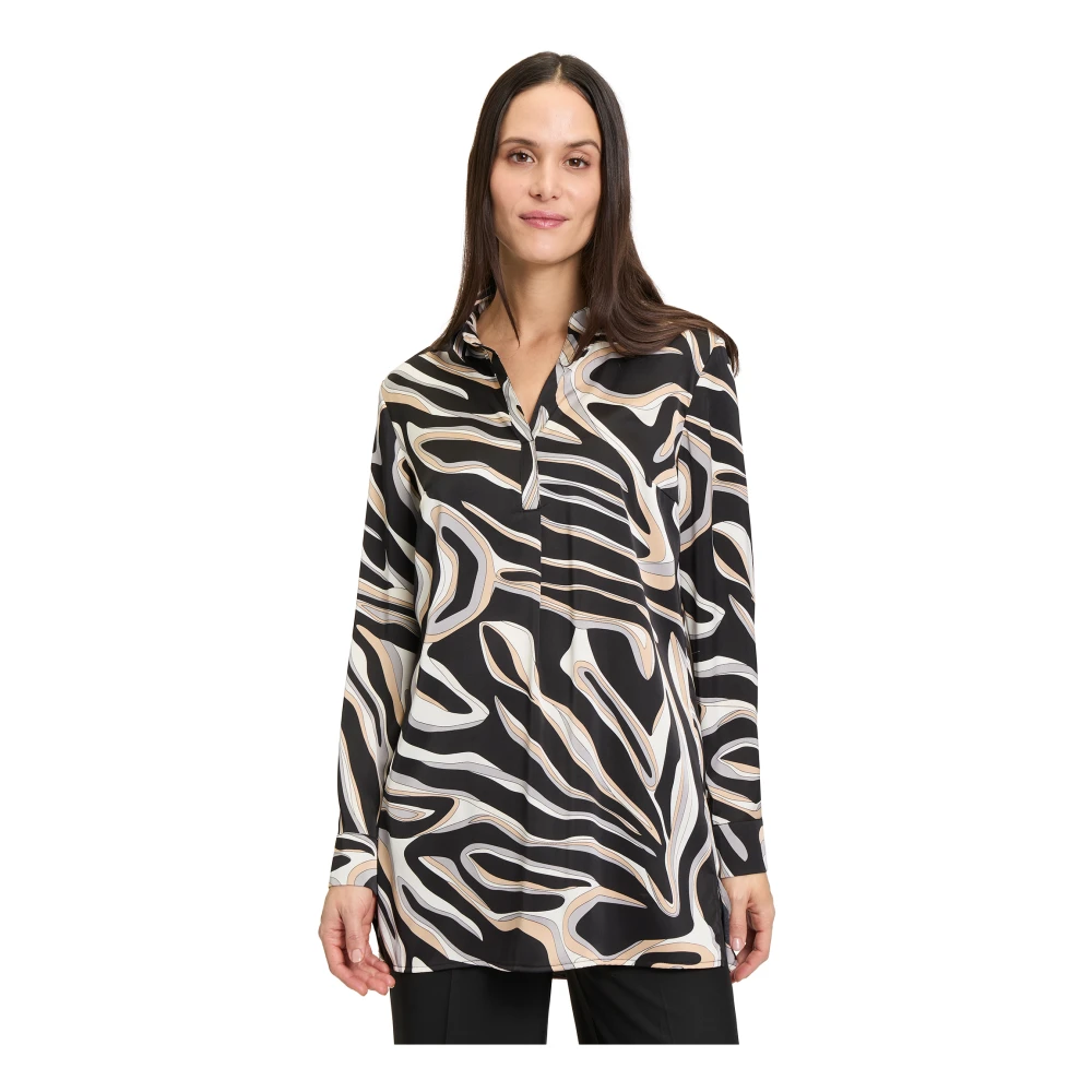 Betty Barclay Dierenprint Blouse Multicolor Dames
