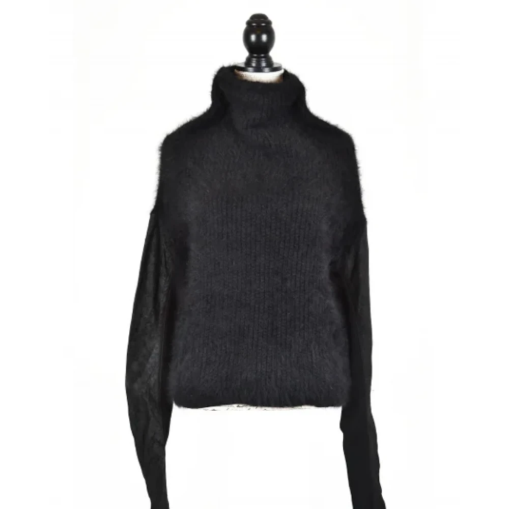 Rick Owens Pre-owned Fabric tops Black Dames