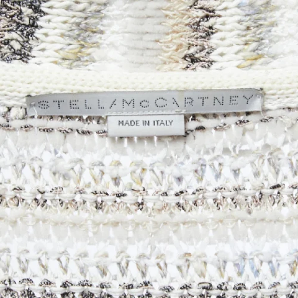 Stella McCartney Pre-owned Knit tops Beige Dames