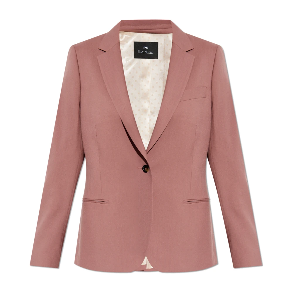 PS By Paul Smith Wollen blazer Pink Dames