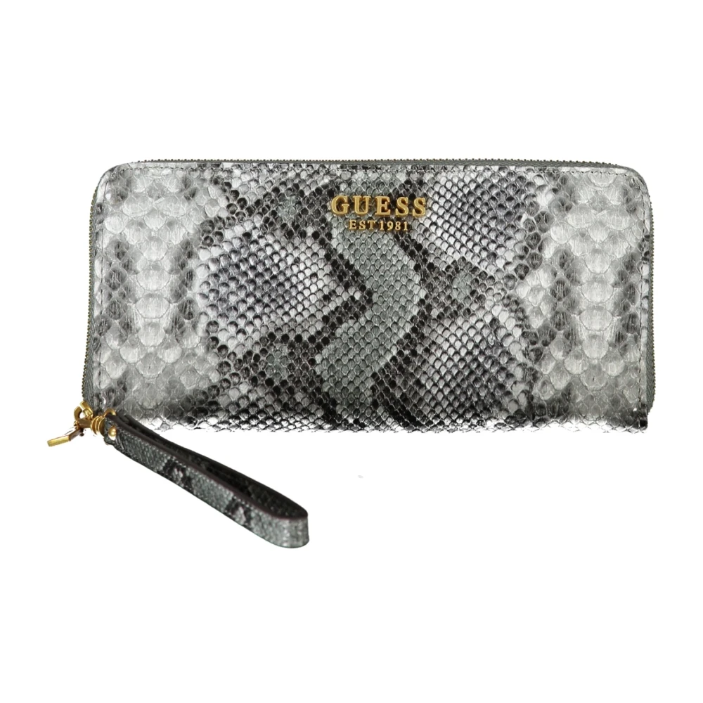 Guess Chique groene portemonnee met meerdere vakken Gray Dames