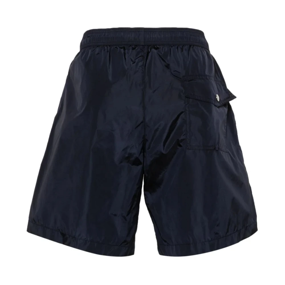 Moncler Boxer Shorts Zwemkleding voor Mannen Blue Heren