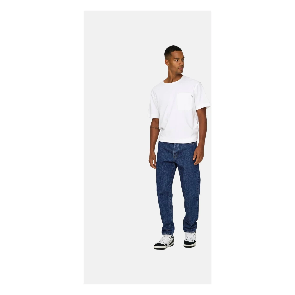 Only & Sons Casual Herenbroek Blue Heren