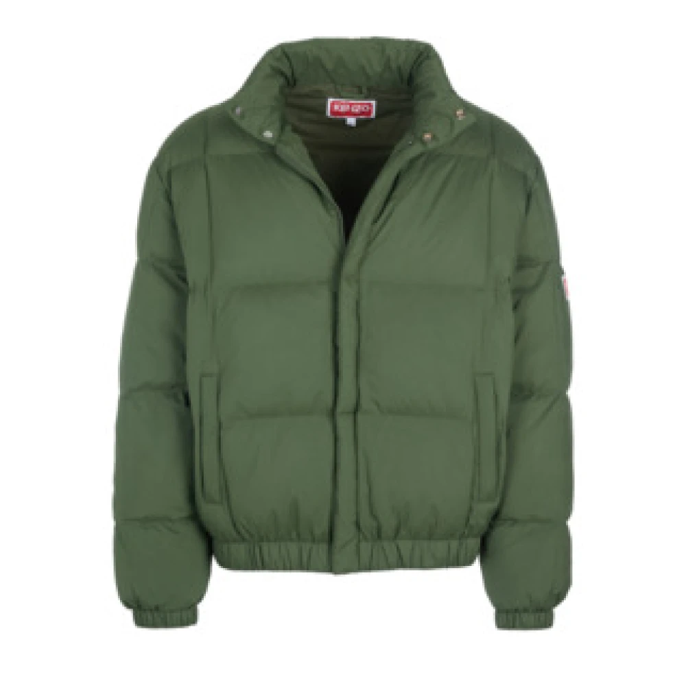Kenzo Stijlvolle Jas Green Heren