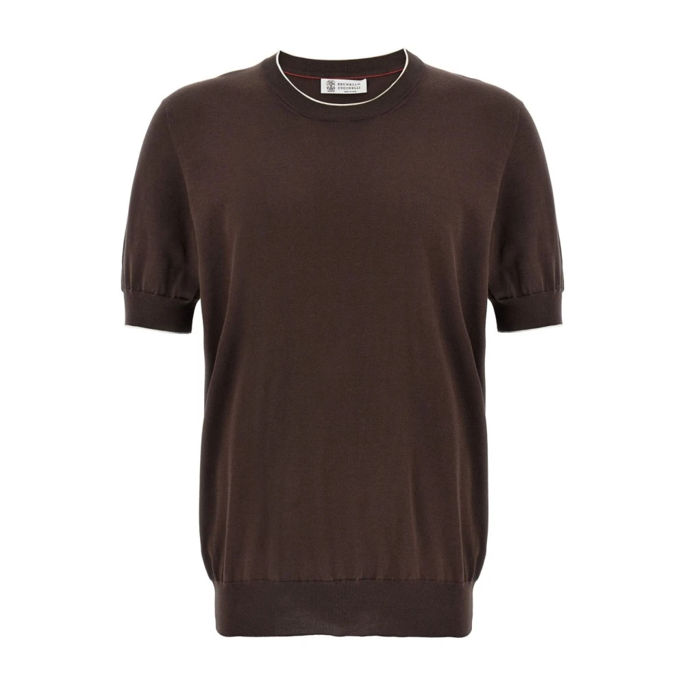 Knitwear > Round-neck Knitwear - - Brunello Cucinelli - Modalova
