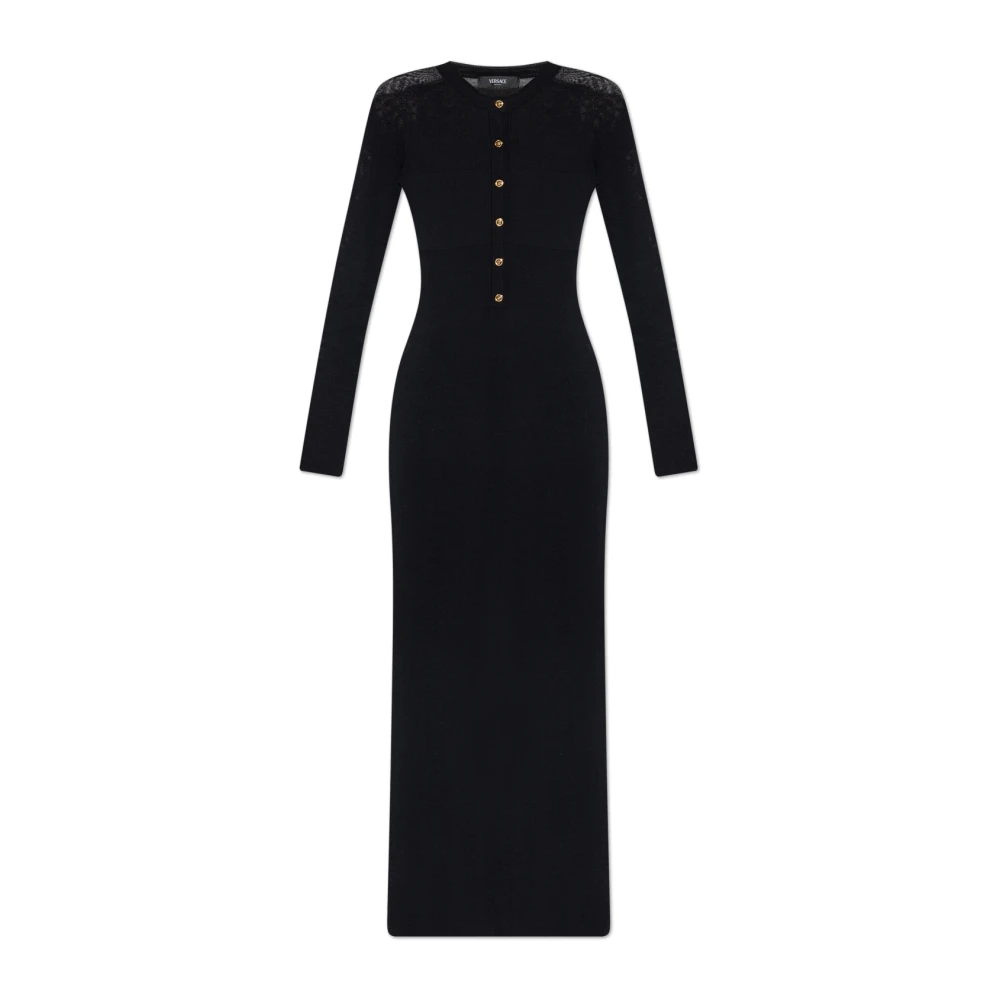 Versace Donna Nero Abiti, S, New,