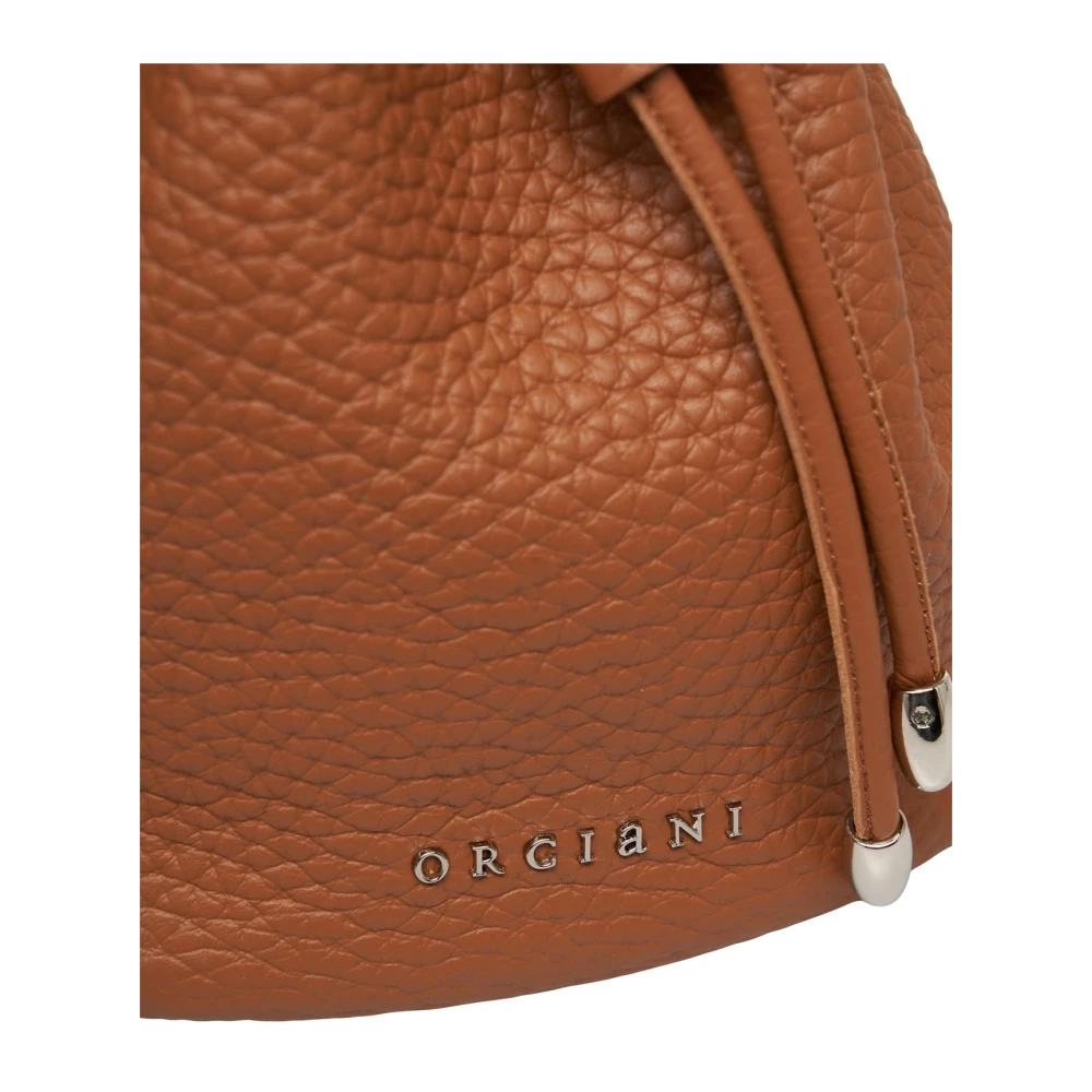 Orciani Bruine Bucket Bag & Rugzak Brown Dames