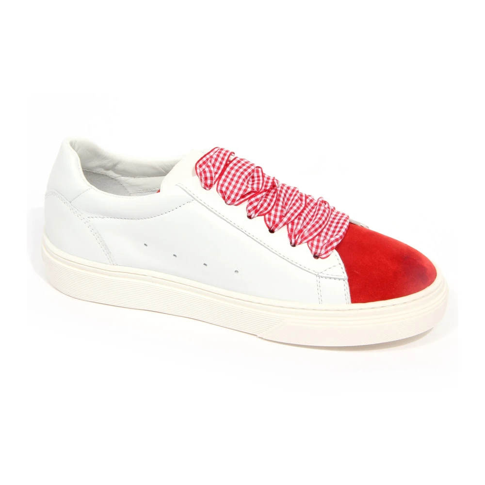 Hogan Girls White Kids Sneakers, 35 Eu, Leather/Suede Shoes Low Model