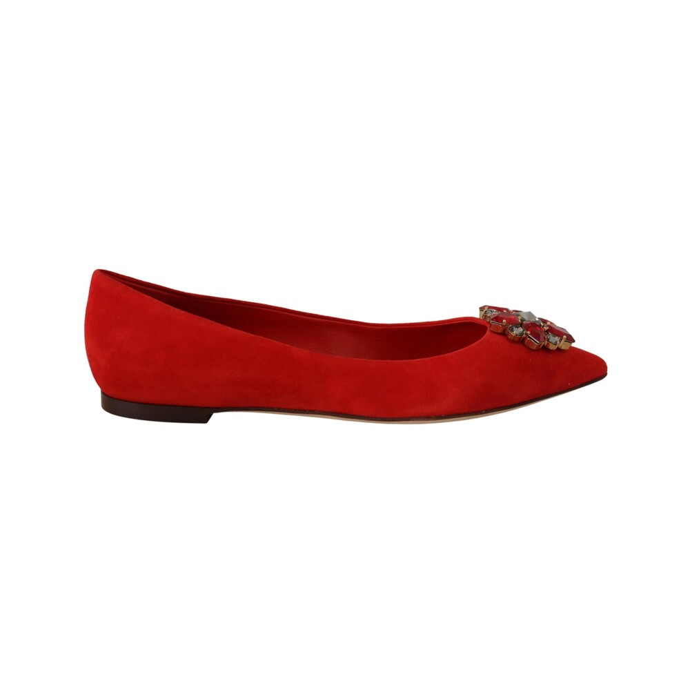 Flats discount rojos mujer