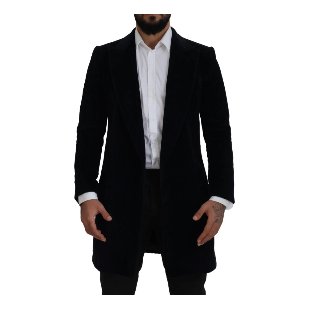 Dolce & Gabbana Uomo Nero Giacche, S, New,