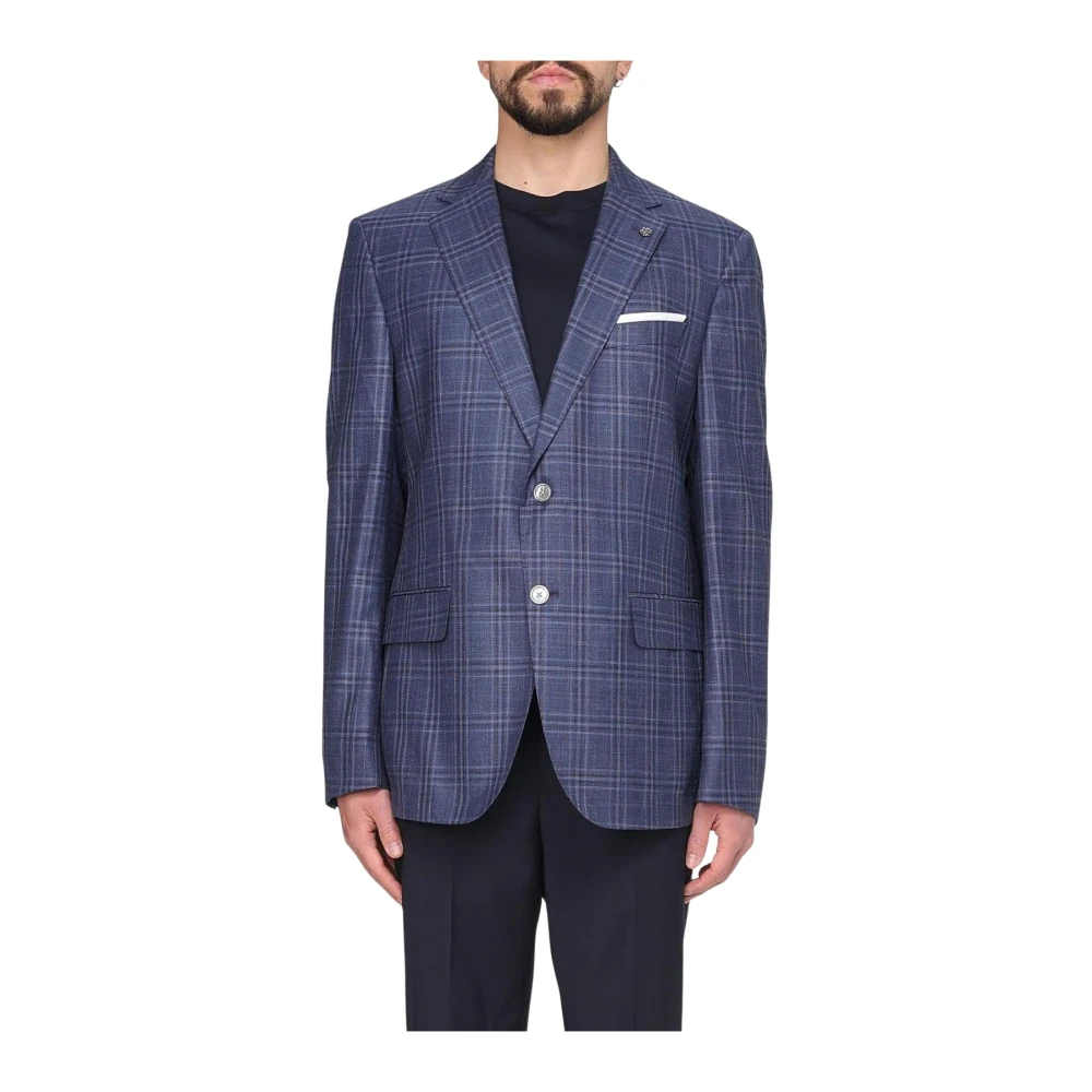 Hugo - Jackets > Blazers - Blue - Hugo - Modalova