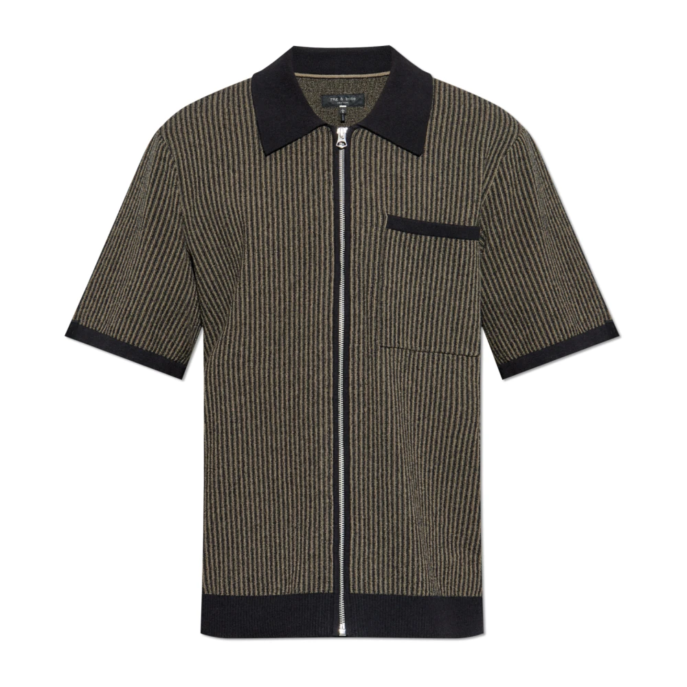 Shirts > Short Sleeve Shirts - - Rag & Bone - Modalova