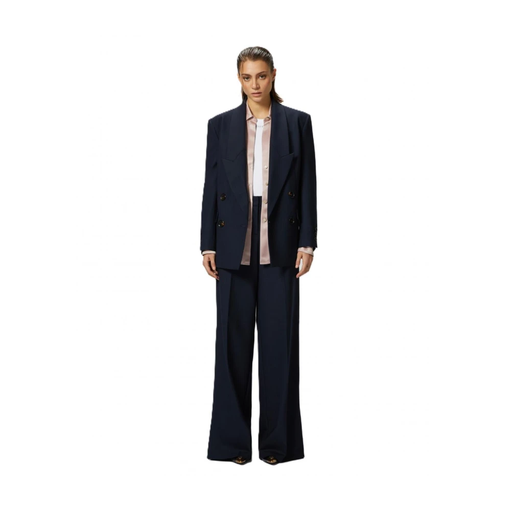 pinko Katoenen Casual Shirt Black Dames