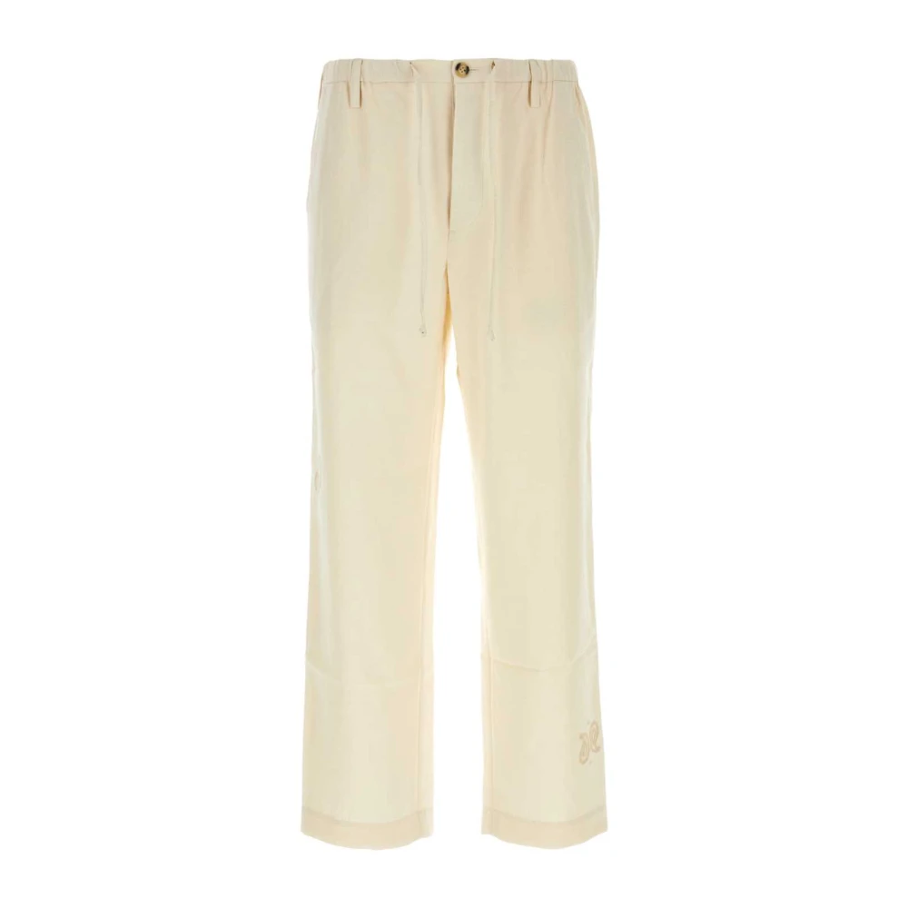 Trousers > Straight Trousers - - Nanushka - Modalova