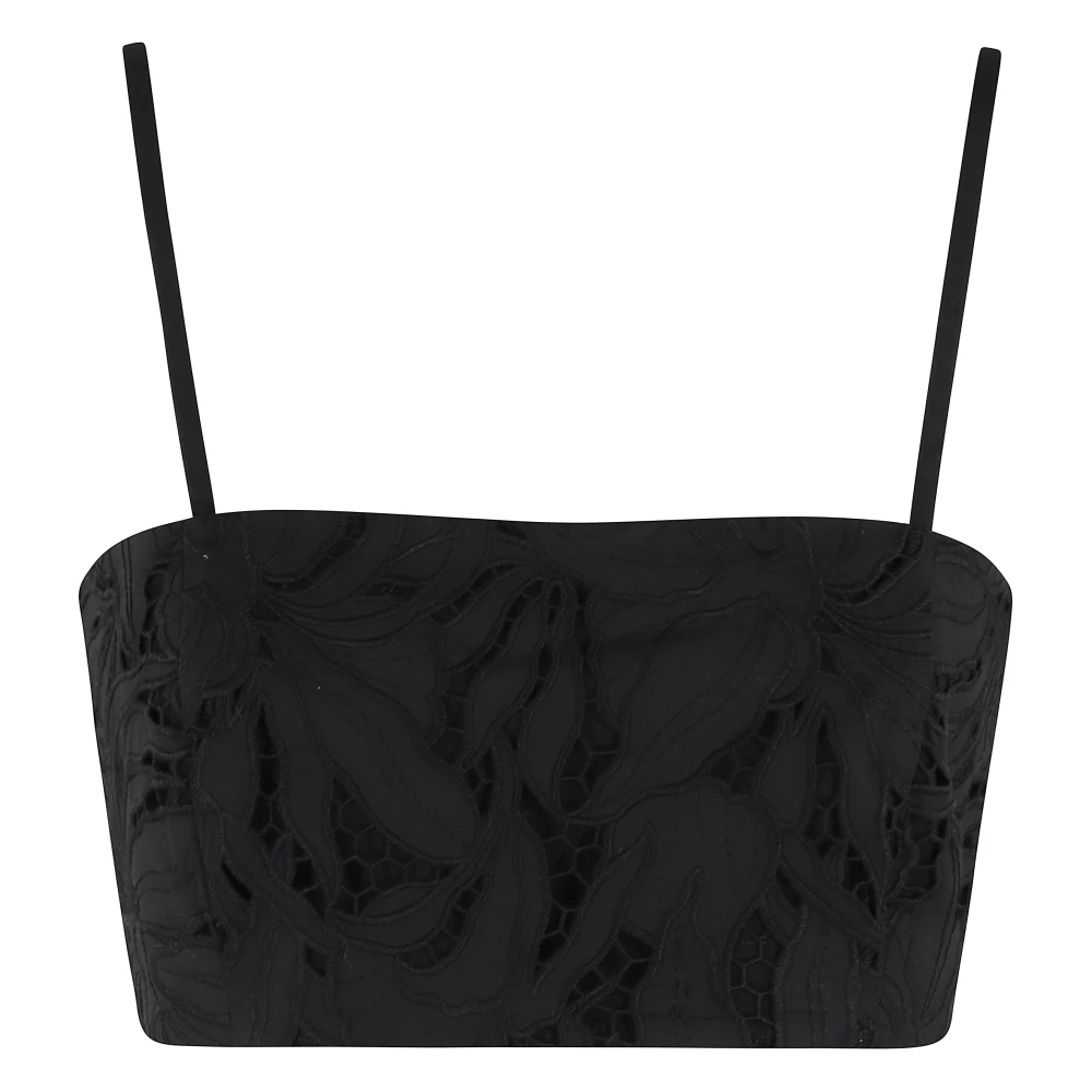 Tops > Sleeveless Tops - - Isabelle Blanche - Modalova