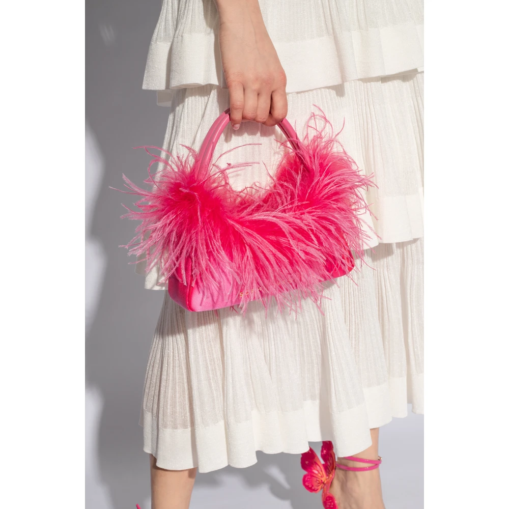 Sophia Webster Stoffige Mini handtas Pink Dames