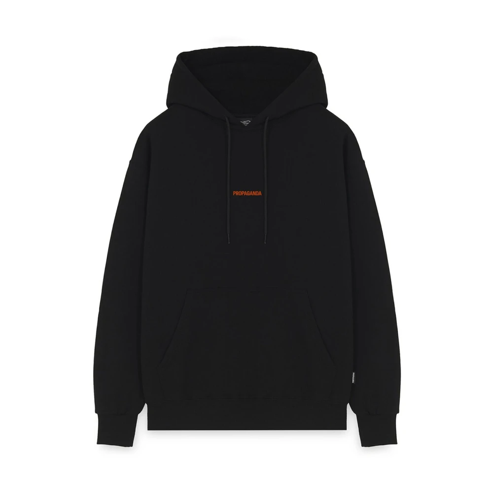 Propaganda Katoenen Gebreide Kleding en Sweatshirts Ribs Underwood Black Heren