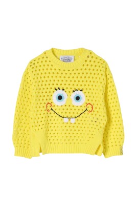 yellow-knit-sweater-for-kids