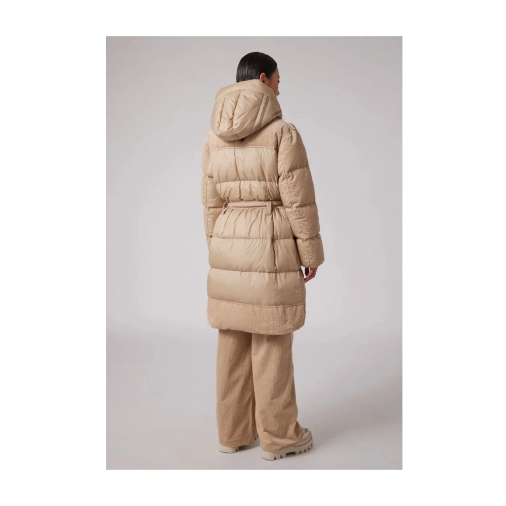 Parajumpers Interstellar Gewatteerde Jassen in Beige Dames