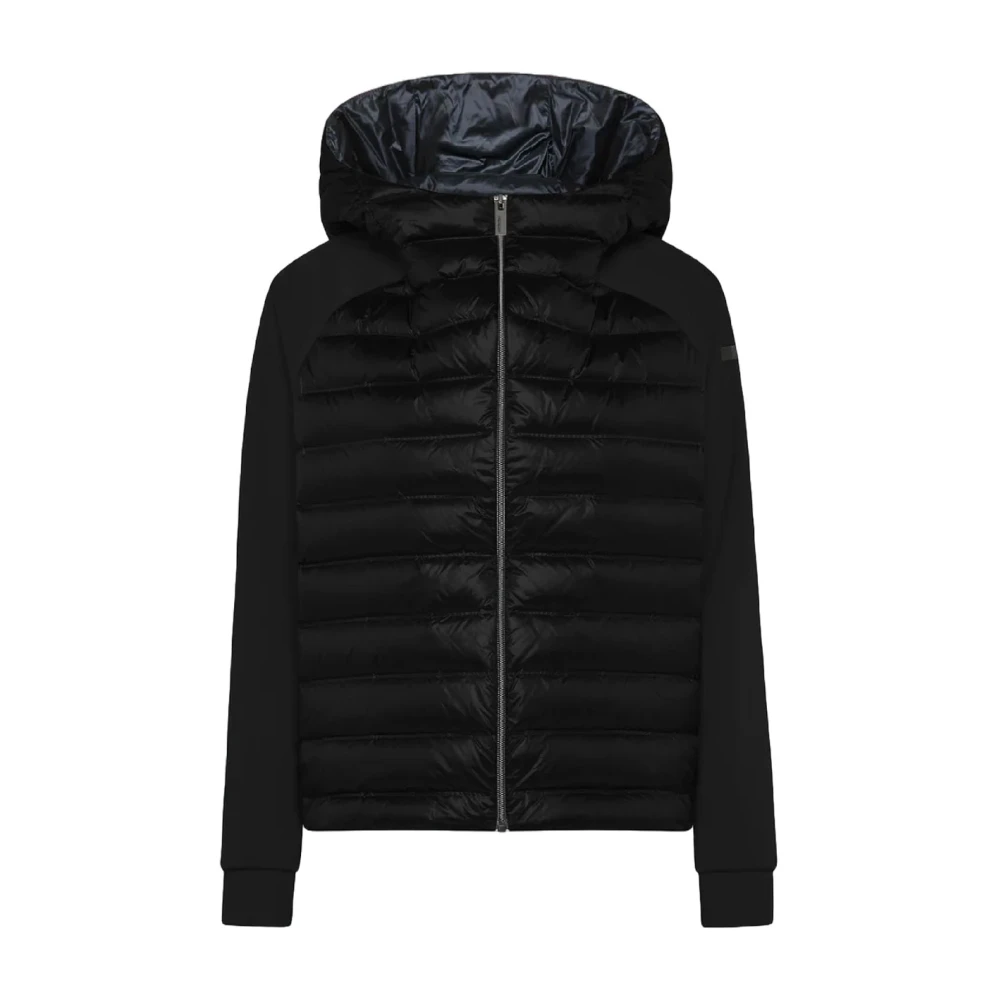 RRD Contemporary Zwarte Pufferjas Black Dames