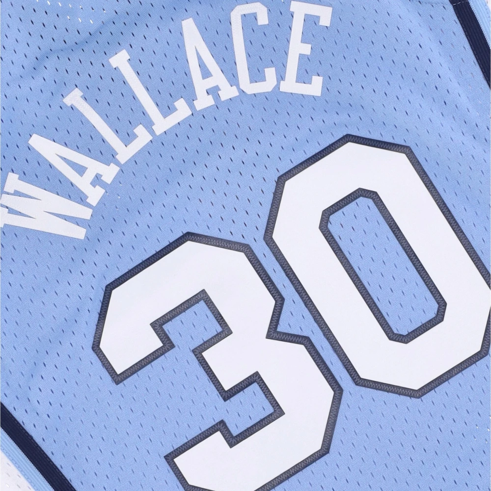 Mitchell & Ness Rasheed Wallace Basketball Tank Top Blue Heren